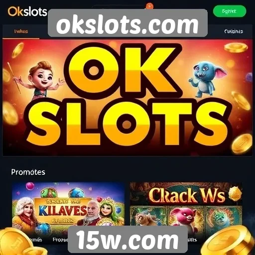 Vantagens das promoções oferecidas pelo okslots.com