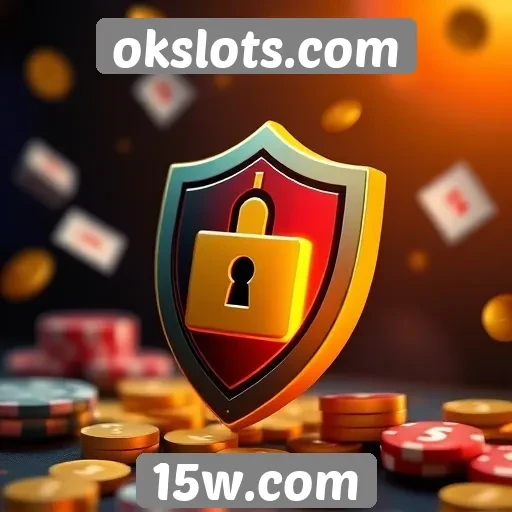 Recursos de segurança e proteção de dados no okslots.com